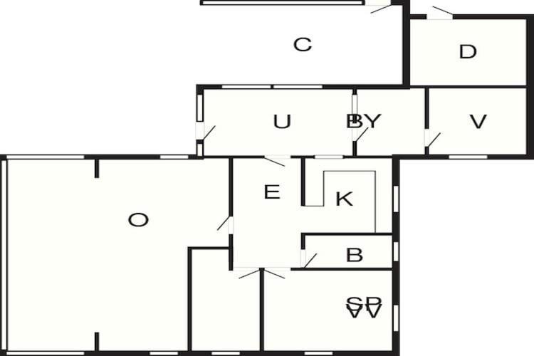 6 Person Holiday Home In Kors R Корсёр Экстерьер фото